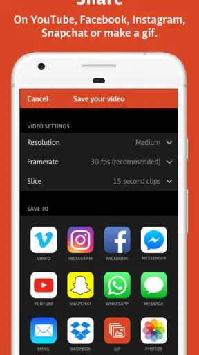 Videoshop - Video Editor screenshot