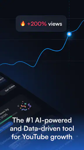 vidIQ for YouTube screenshot
