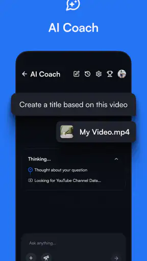 vidIQ for YouTube screenshot