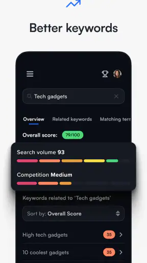 vidIQ for YouTube screenshot