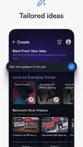 vidIQ for YouTube screenshot