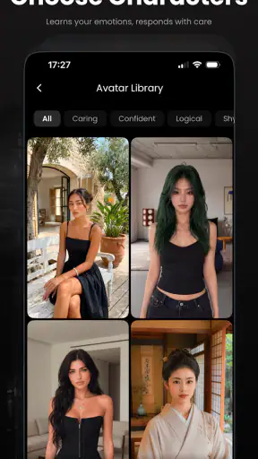 Vidy-Real-Time AI Model screenshot