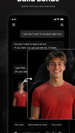 Vidy-Real-Time AI Model screenshot