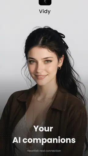 Vidy-Real-Time AI Model screenshot