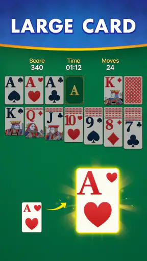 Vigor Solitaire for Seniors screenshot