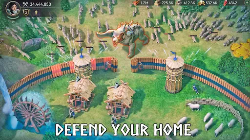 Viking Rise screenshot