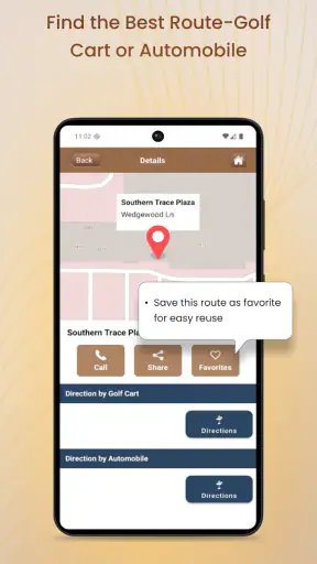 Villages GPS screenshot