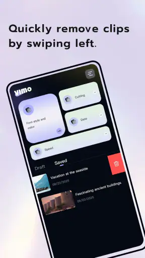 Vimo-CreativeCut screenshot