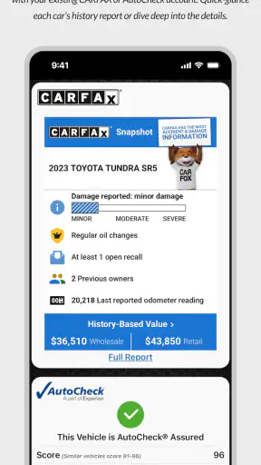 VIN Scanner screenshot