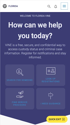 VINELink screenshot