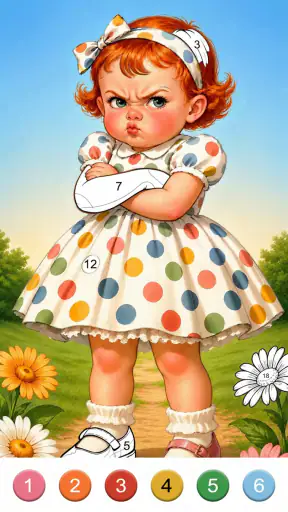 Vintage Color: Nostalgia Art screenshot