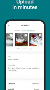 Vinted - Buy and sell clothes screenshot