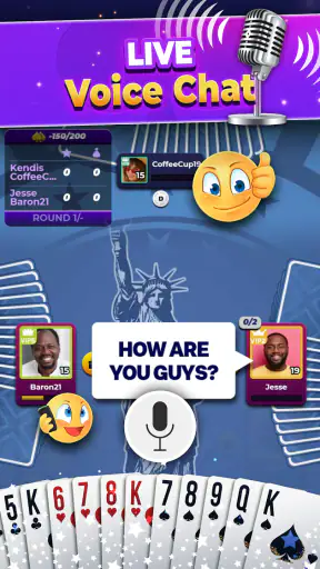 VIP Spades - Card Game Online screenshot