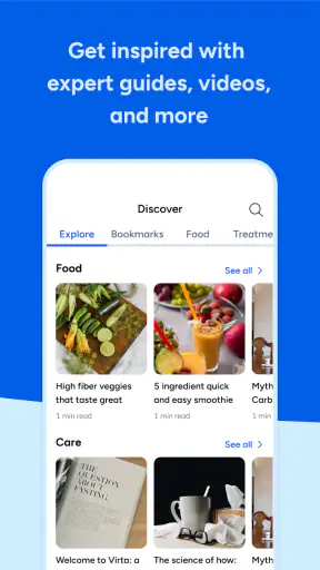 Virta Health screenshot