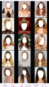 Virtual Hair Style Changer screenshot