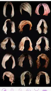 Virtual Hair Style Changer screenshot