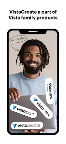 VistaCreate: Graphic Design screenshot