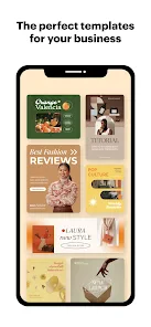 VistaCreate: Graphic Design screenshot