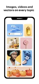 VistaCreate: Graphic Design screenshot