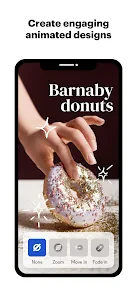 VistaCreate: Graphic Design screenshot