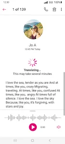 Visual Voicemail screenshot