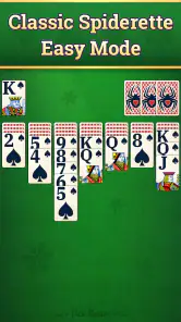 Vita Spider Solitaire screenshot