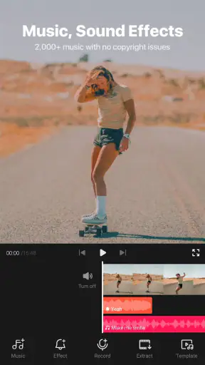 VITA - Video Editor & Maker screenshot