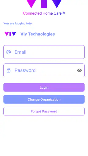 Viv Home Care screenshot