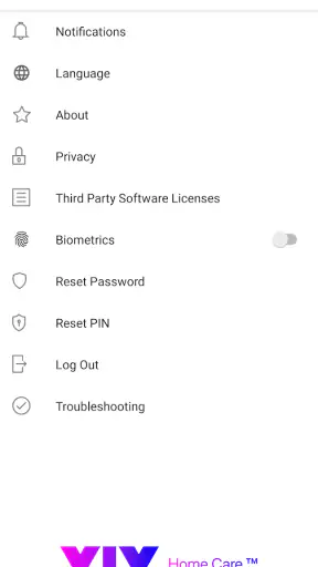 Viv Home Care screenshot
