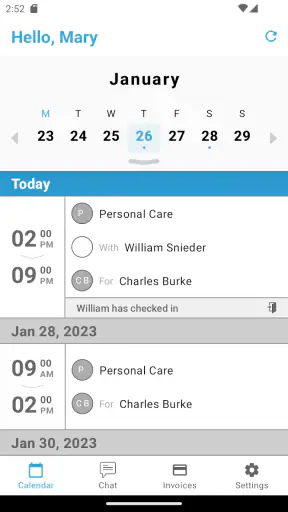Viv Home Care screenshot