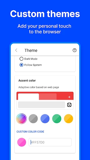 Vivaldi Browser - Fast & Safe screenshot