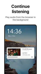 Vivaldi Browser - Fast & Safe screenshot