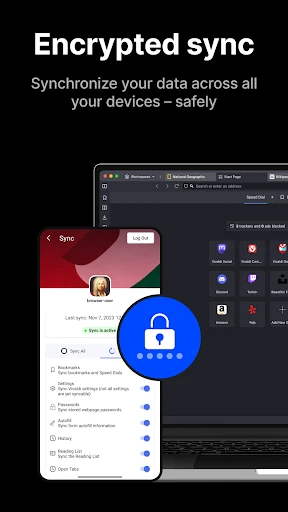 Vivaldi Browser - Fast & Safe screenshot