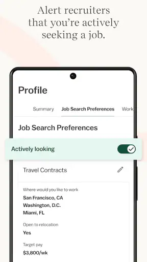 Vivian - Find Healthcare Jobs screenshot