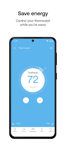 Vivint screenshot