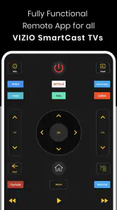 Vizio Smart TV Remote screenshot