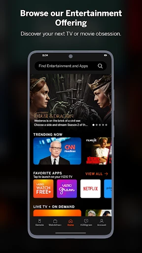 VIZIO | WatchFree+ screenshot