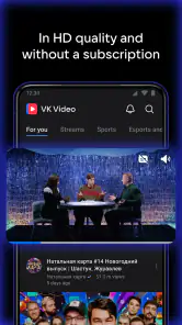 VK Video: movies, cartoons, TV screenshot