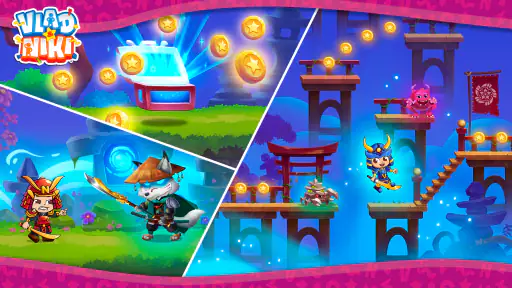 Vlad and Niki - World Travel screenshot