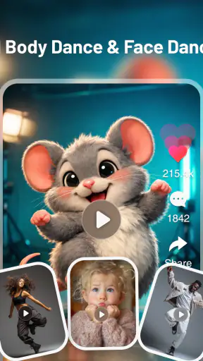 Vlog AI: Photo to Video screenshot