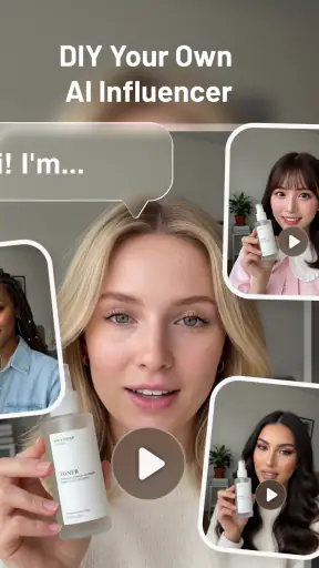 Vlog AI: Photo to Video screenshot