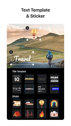 VN - Video Editor & Maker screenshot