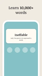 Vocabulary - Learn words daily screenshot