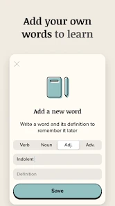 Vocabulary - Learn words daily screenshot