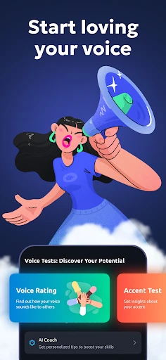 Vocal Image: AI Voice Coach screenshot