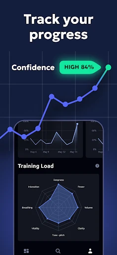 Vocal Image: AI Voice Coach screenshot