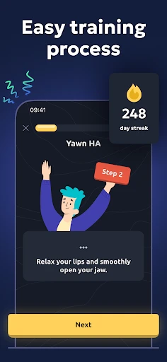 Vocal Image: AI Voice Coach screenshot