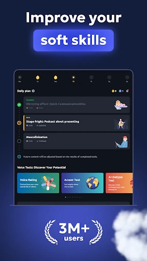 Vocal Image: AI Voice Coach screenshot