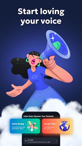 Vocal Image: AI Voice Coach screenshot