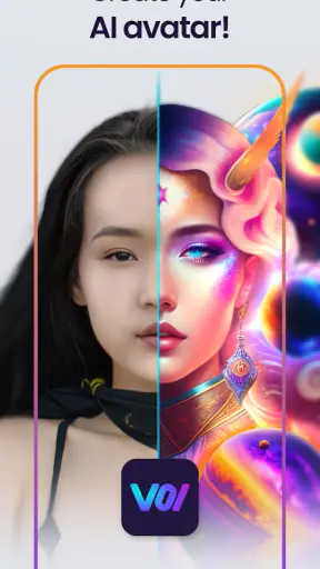 Voi - AI Avatar Portrait Maker screenshot